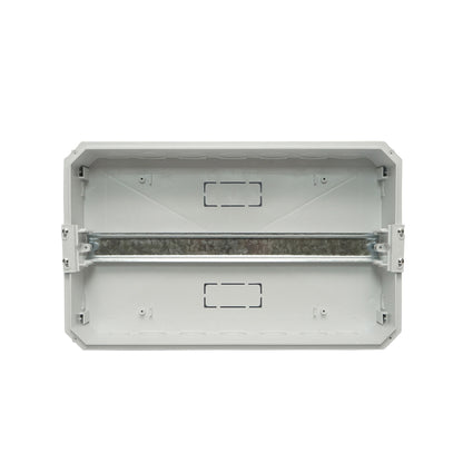 Built-in fuse box 18 modules 215x365x85mm, IP40 Breckner Germany