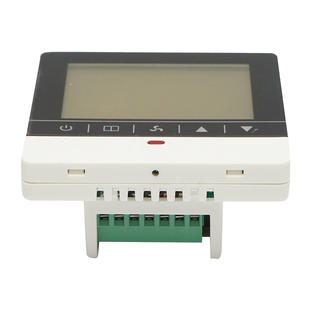 Wired thermostat for fan coil unit