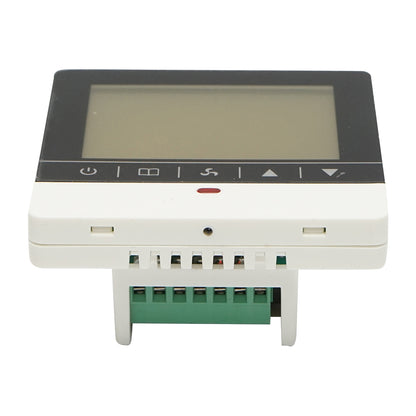 Wired thermostat for fan coil unit