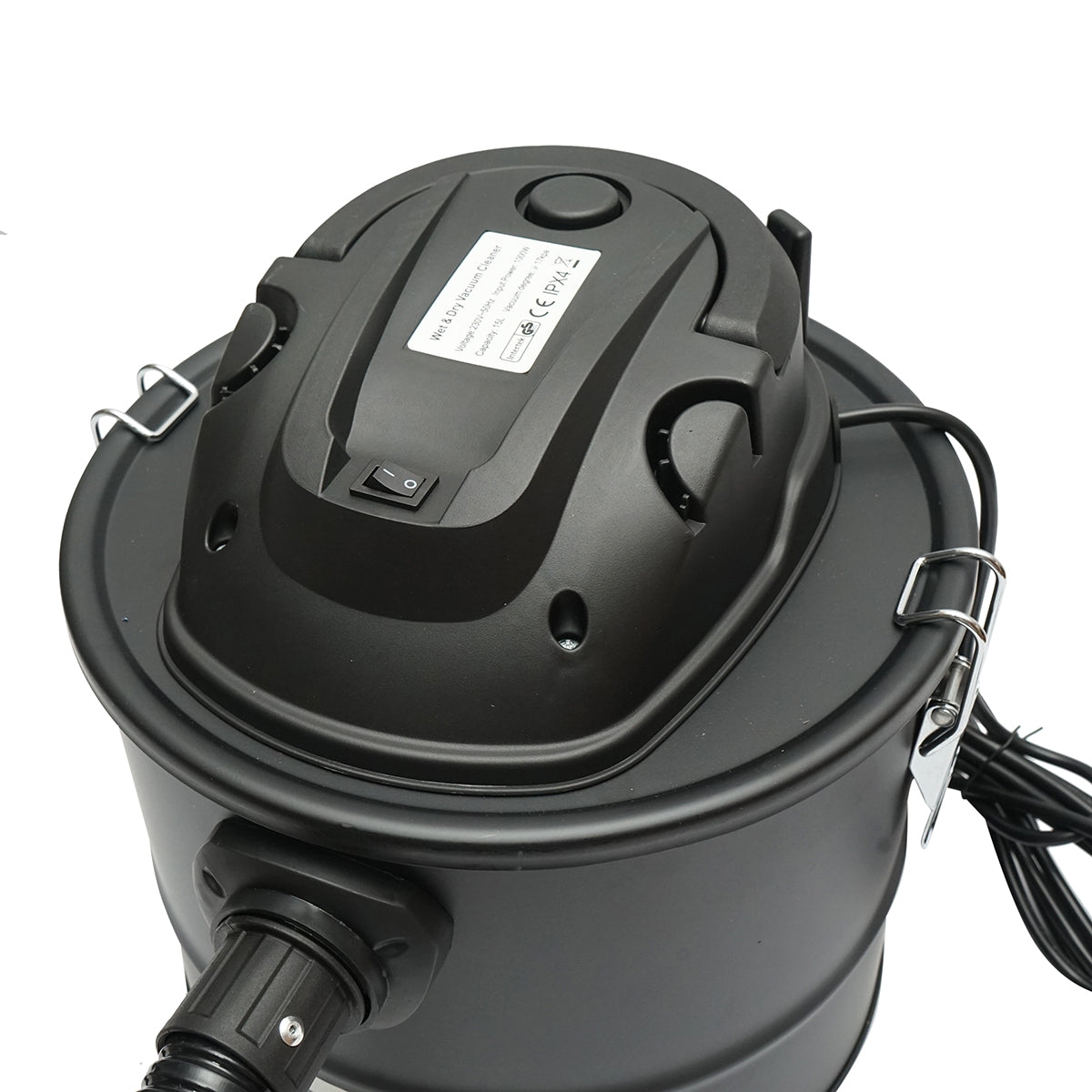 Ash vacuum cleaner 1000W, 220V, metal body volume 15L, suction power 17 kPa Breckner Germany