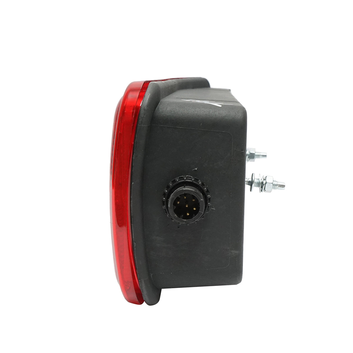 Left rear stop lamp Scania, MAN, VW Crafter, Mercedes Sprinter 400x161x90mm OEM code 1756754