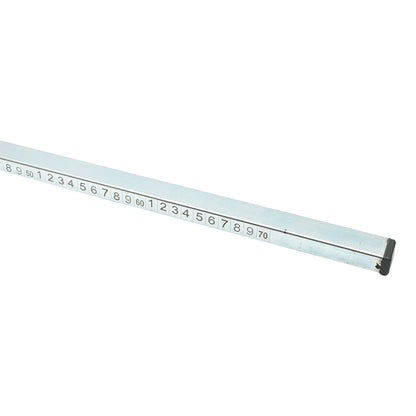 600mm metal forest shovel with wooden handle