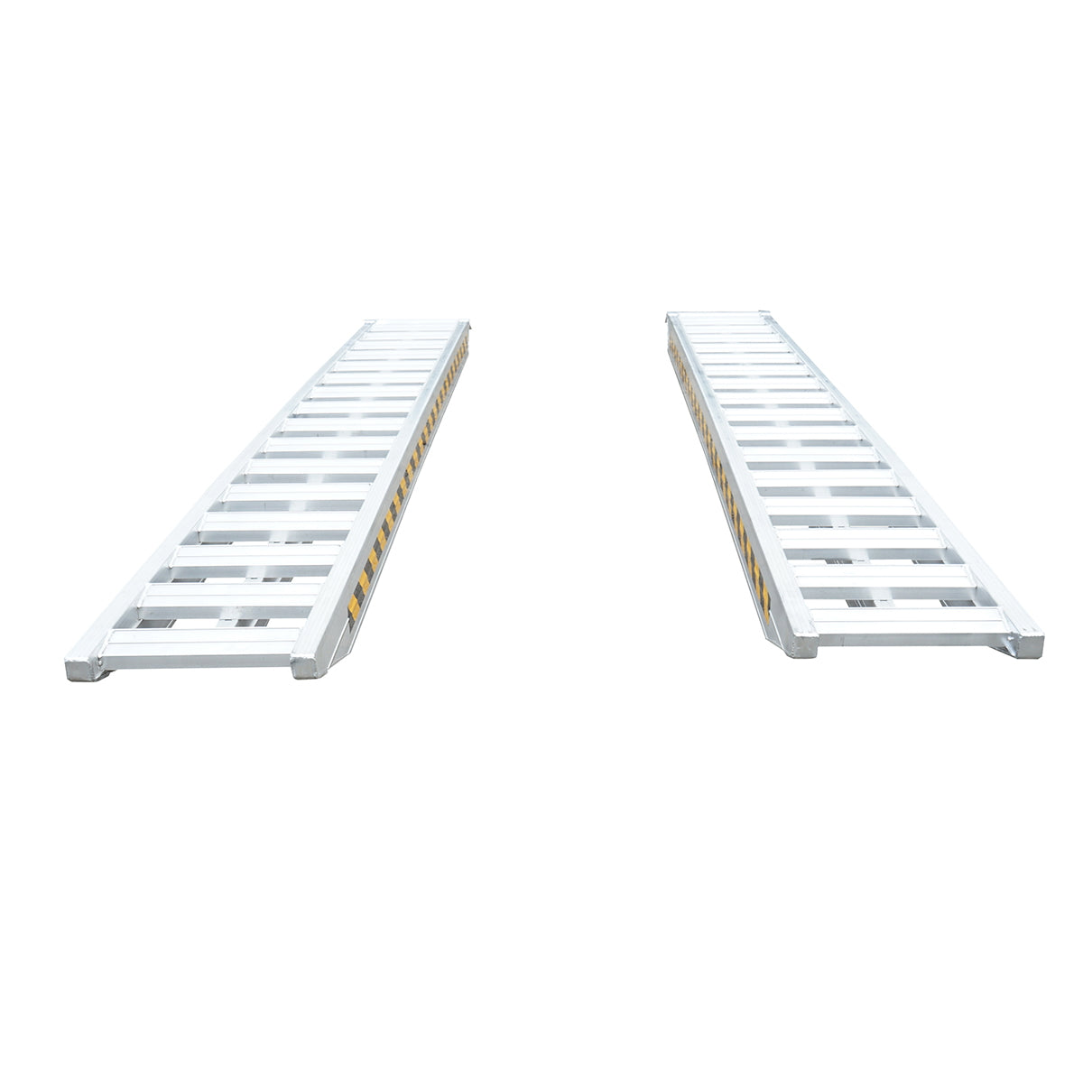 Aluminum ramps set 6 tons for loading/unloading 380x45x15cm