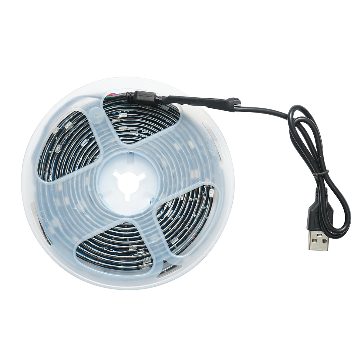5V LED strip with remote control, 3m, RGB voice control Breckner Germany