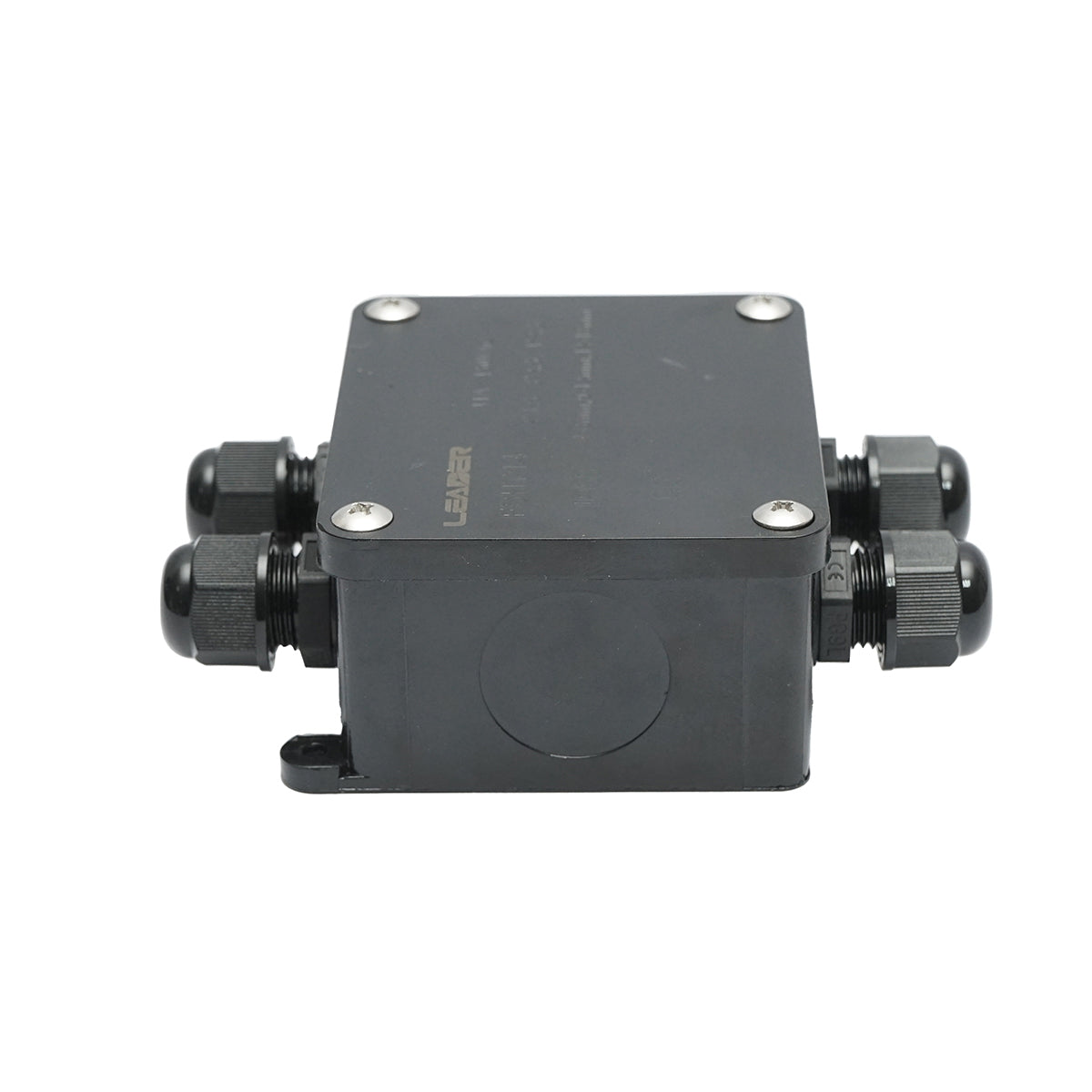 Sealed junction box with presets 41A 450V AC, 4 ways 4-18mm IP68 Leader