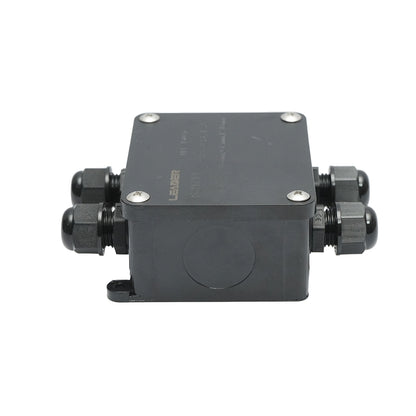 Sealed junction box with presets 41A 450V AC, 4 ways 4-18mm IP68 Leader