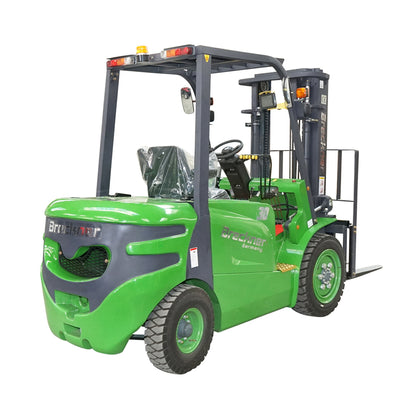 3T electric forklift duplex 3M with shaft shift Breckner Germany