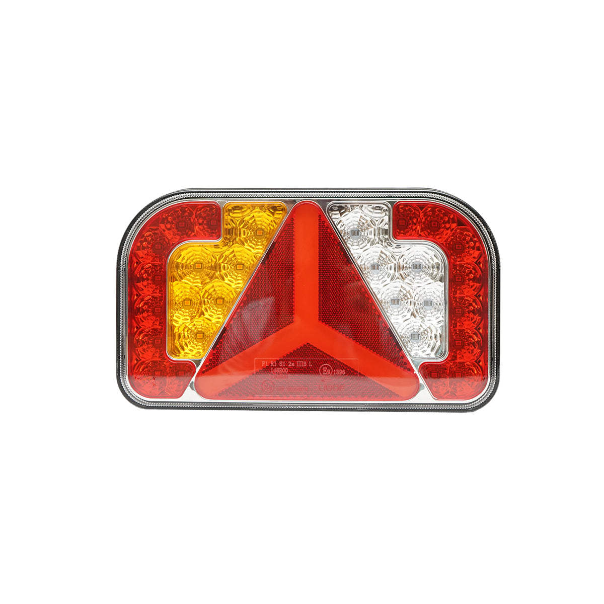 Rear LED lights set for trailer 12-24V, 235x140x38mm Breckner Germany