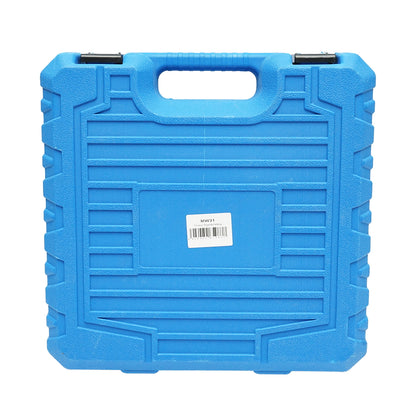 Air conditioning systems checking and charging kit for vehicles R22, R32, R134a, R410a