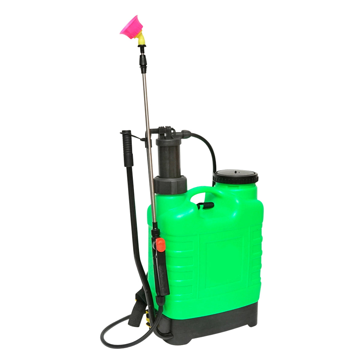 Manual vermorel sprayer pump 12L tank with 3 nozzles, 3.6Kg