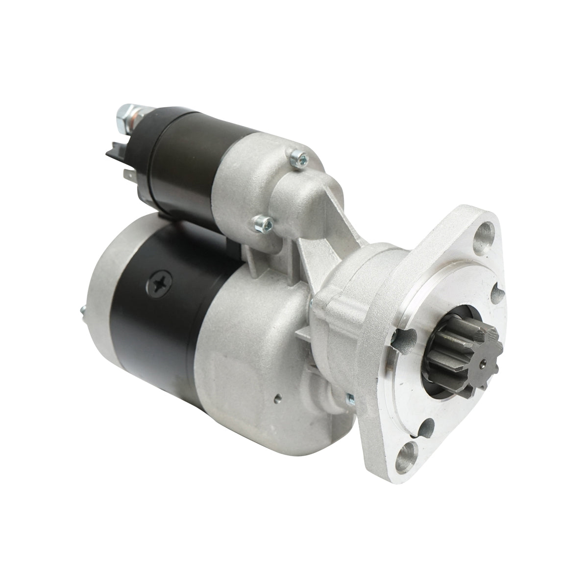 Starter motor for Renault tractor, Steyr OEM code QDJ1305U1, 9142781