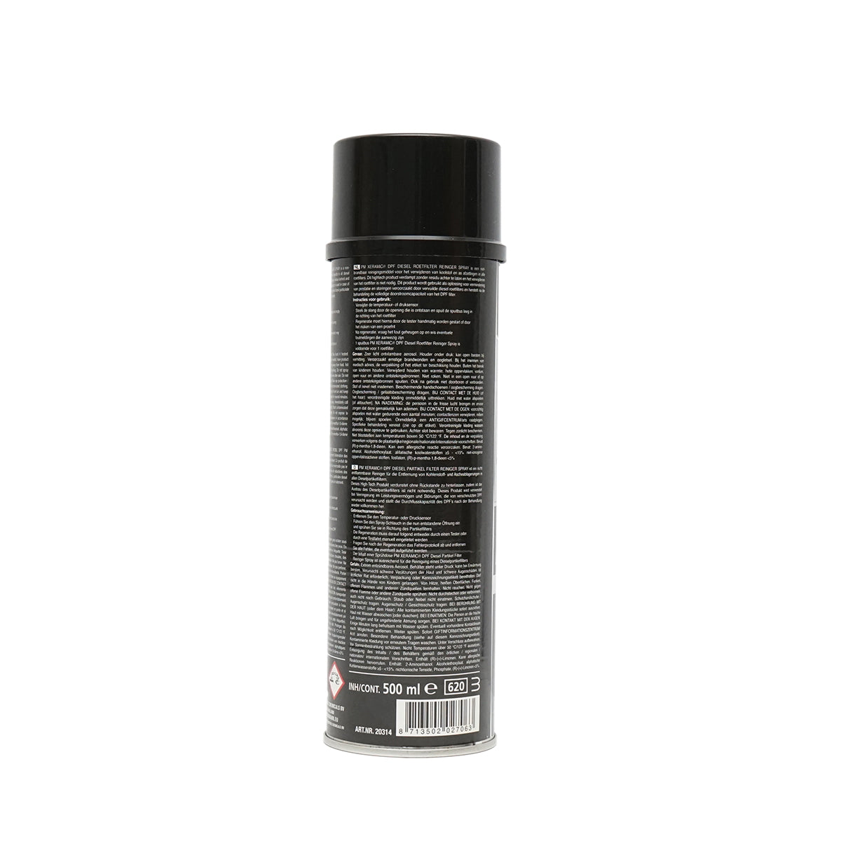 Particle filter cleaning spray 500ml Xeramic
