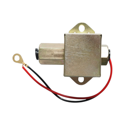Universal electric fuel pump with built-in filter, 12V, L=135mm, dia 8mm for diesel/gasoline OEM YK-2049