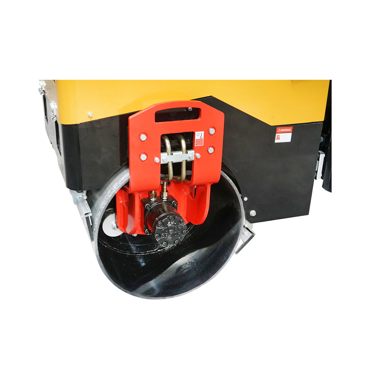 1500kg compactor cylinder with 900mm drums and Kubota D1105 diesel engine, 25HP, electric start