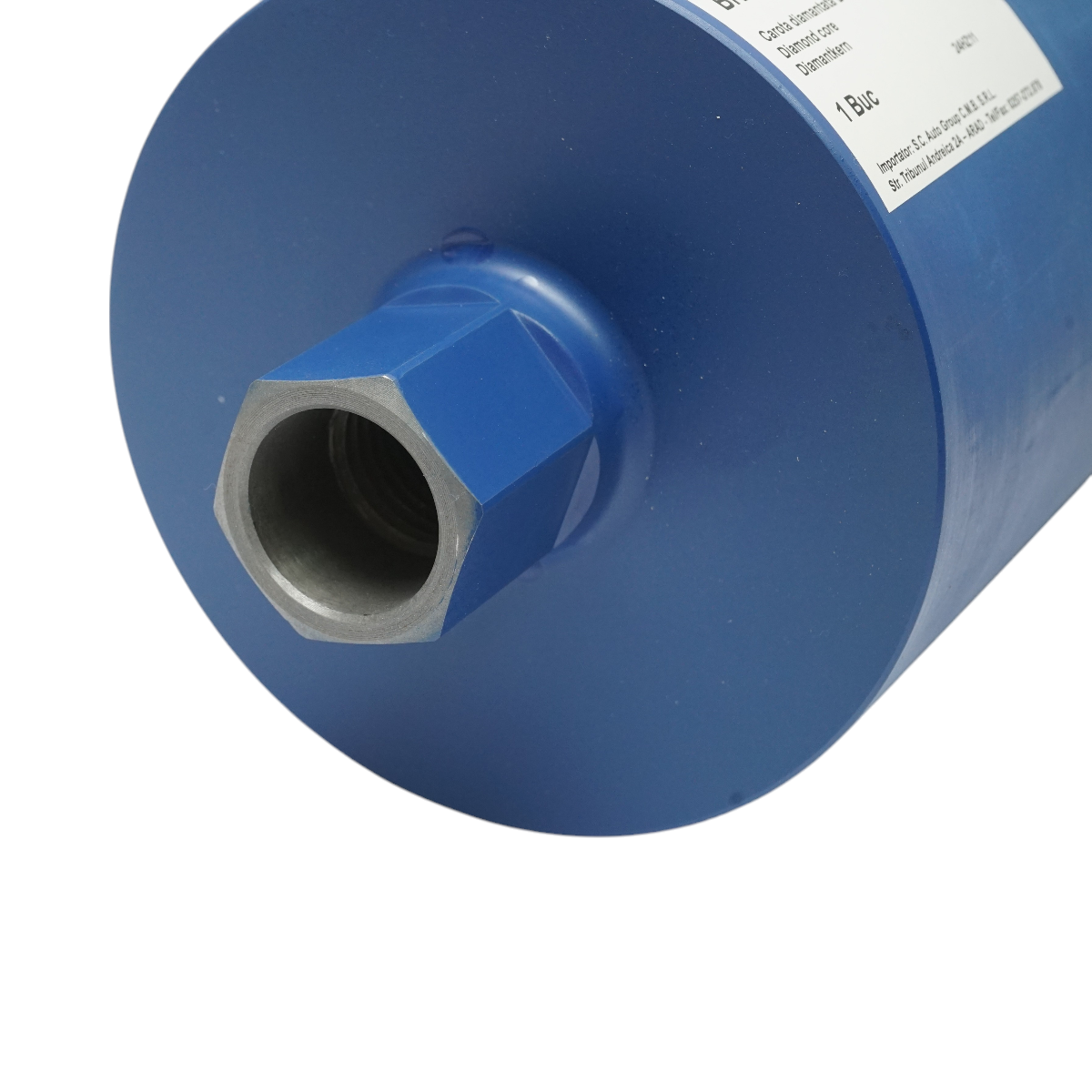 Diamond drill 152x450mm with 1-1/4 UNC internal thread, wet drilling for concrete, brick Breckner Germany