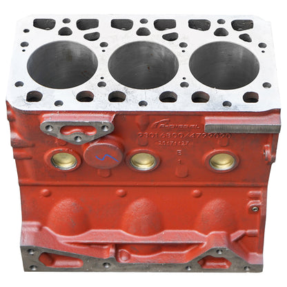 Engine block with 3 cylinders 100mm UTB U-445 and Fiat 480-5840 4718283-98445213