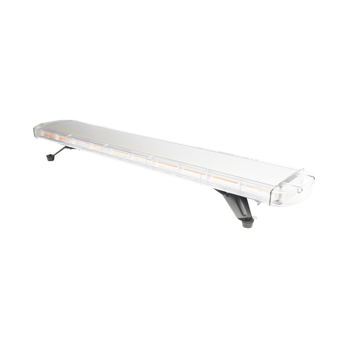 12V lighted beacon ramp with 22 yellow light modules 1180x210x64mm Breckner Germany