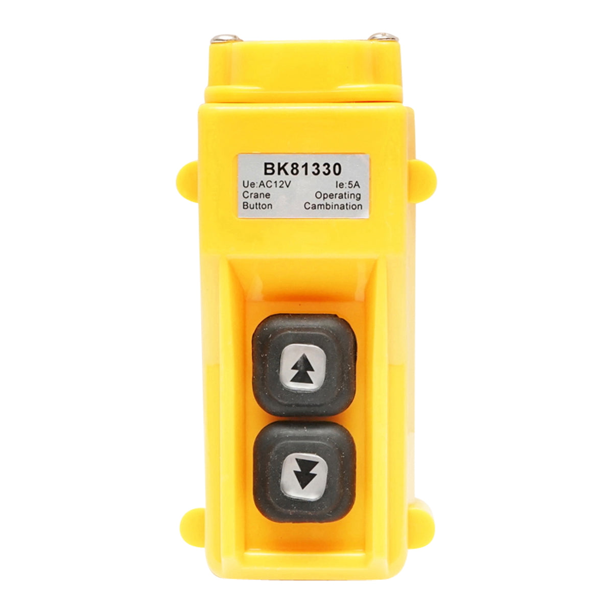 Industrial remote control with 2 commands 12V Breckner Germany