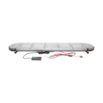 12-24V flashing light ramp with yellow light 1520x275x125mm Breckner Germany