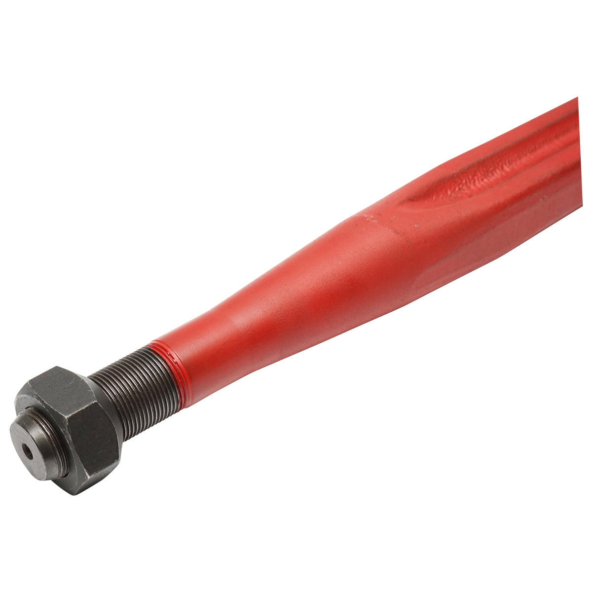 Right spindle with nut for loaded fork bales M22x36x810mm Breckner Germany