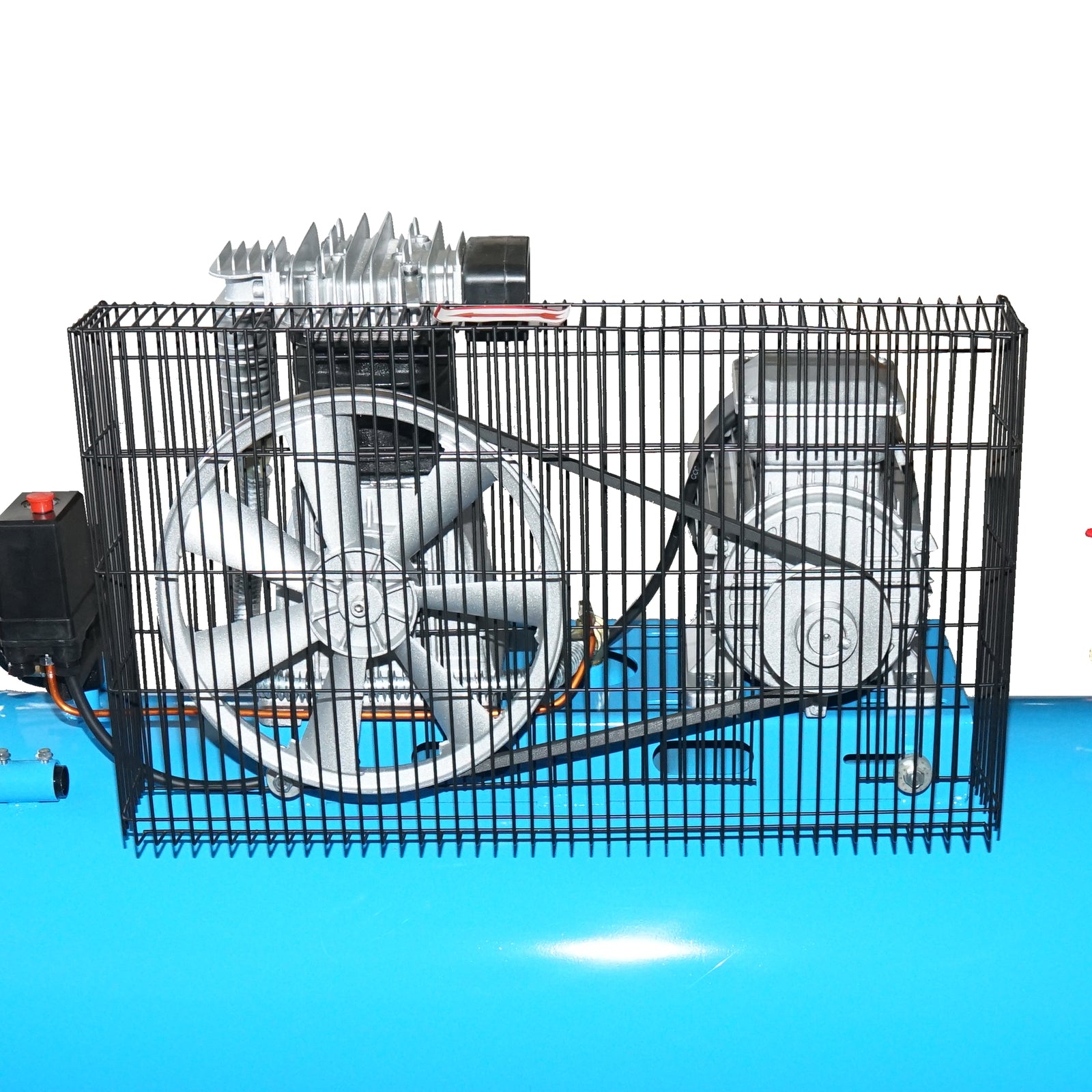 Air compressor 380V, 200L power 3kW/4HP maximum pressure 8 Bar, flow rate 250L/min Breckner Germany