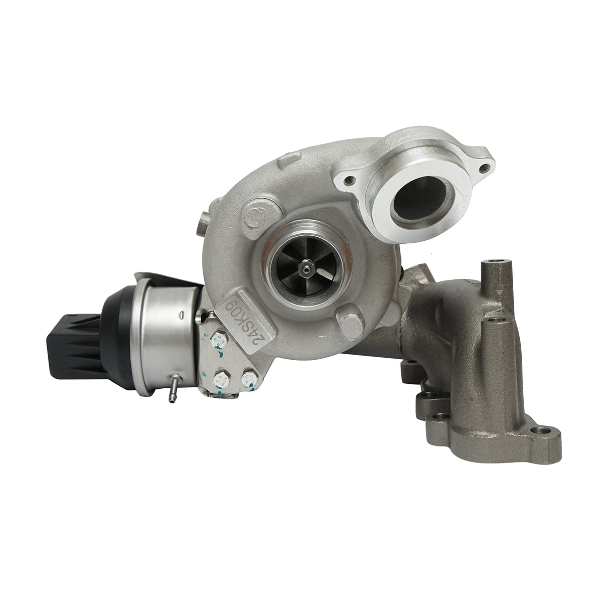 Turbo Audi A3, VW Eos, Golf V, Golf VI, Passat B6, Scirocco, Tiguan, Yeti 2.0 TDI engine code CBAA, CBAB OEM code 03L253056A, 03L253056AV, 03L253056AX, 03L253019J, 03L253019T, 03L253016F