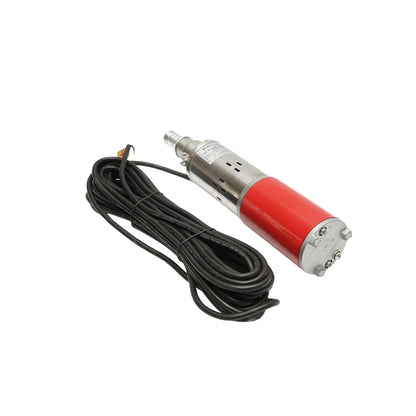 Submersible water pump 24V, 250W, 2m3/h, D80mm with 275W photovoltaic solar panel Breckner Germany