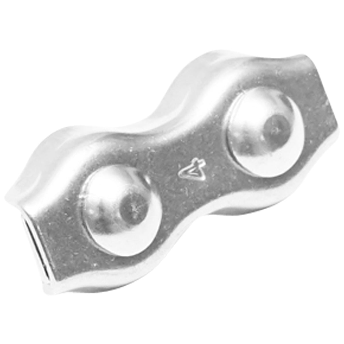 Galvanized electric wire connector with screws for electric fence