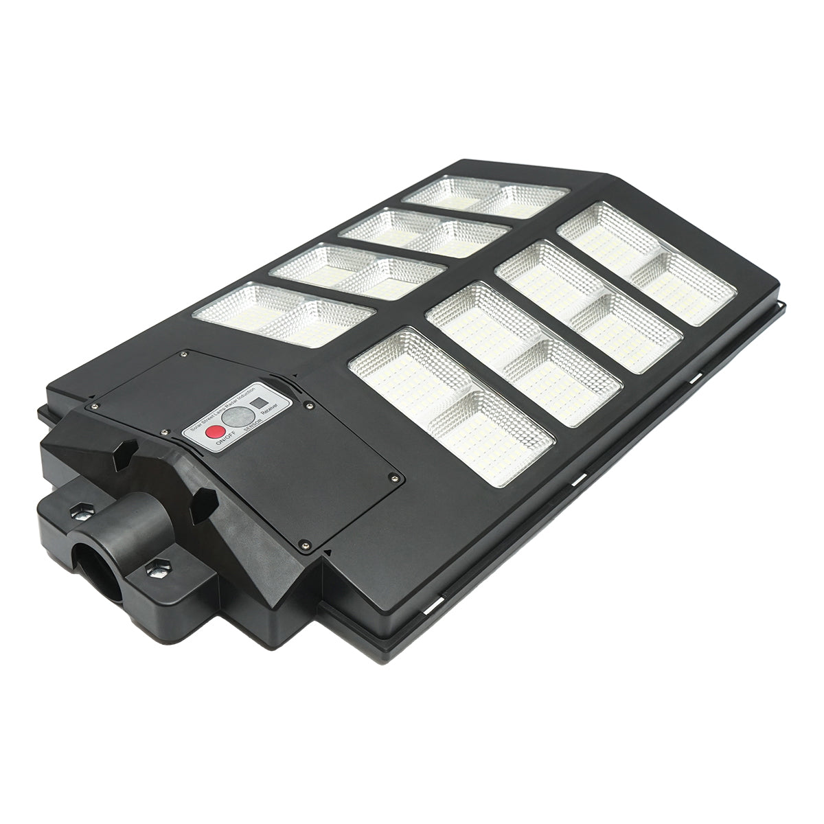 800W LED solar street light, 6500K, IP65 with solar panel motion sensor remote control Breckner Germany