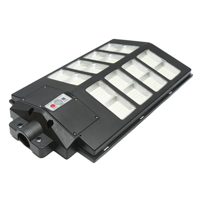 800W LED solar street light, 6500K, IP65 with solar panel motion sensor remote control Breckner Germany