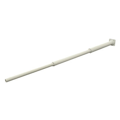 3.5m aluminum light pole with flange Breckner Germany