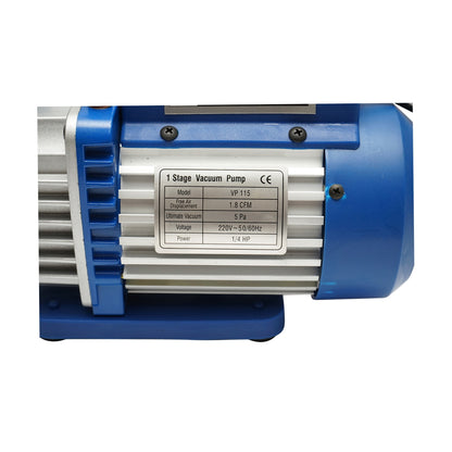 Vacuum pump, vacuum VP115 for refrigeration installations 42l/min Breckner Germany
