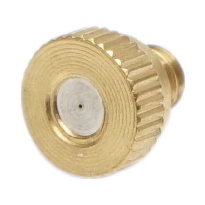 Complete misting water spray kit with 20m hose, brass nozzles for terrace, garden 65 pieces