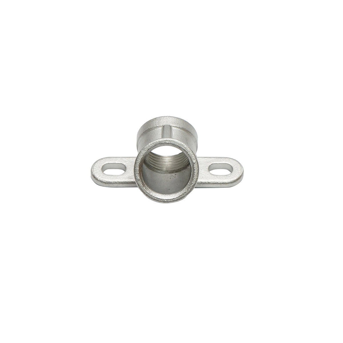 45-degree connector for pacifier attachment