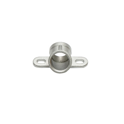 45-degree connector for pacifier attachment