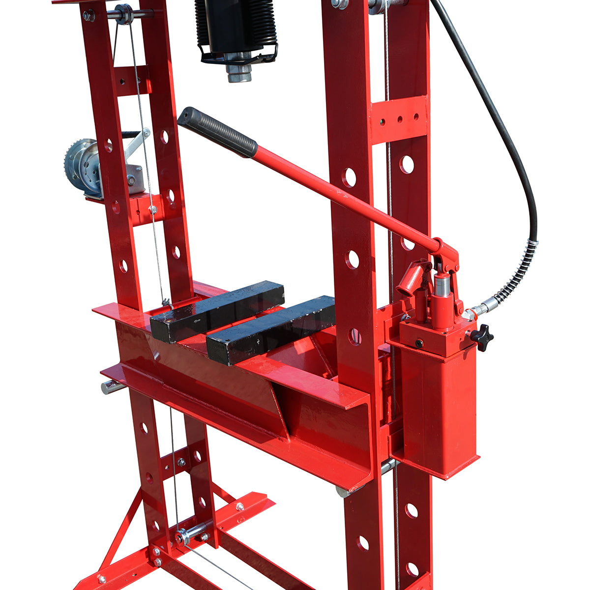 Hydraulic press for bearings 50T Breckner Germany