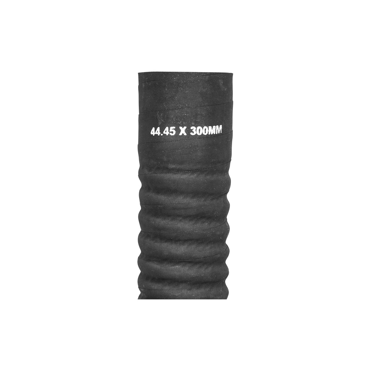 Flexible cooling hose inner diameter 44.45x300mm made of rubber with textile insert and metal spiral, 12 Bar Breckner Germany