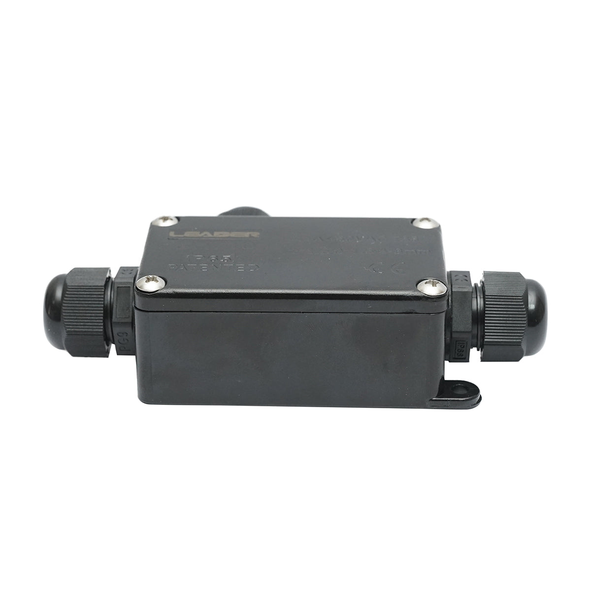 Sealed junction box with presets 41A 450V AC, 3 ways 4-8mm IP65 Leader