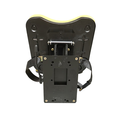 Universal chair for agricultural or industrial machinery, forklift