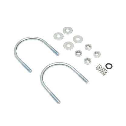 Aluminum waterer 2.5L with flap and mounting accessories