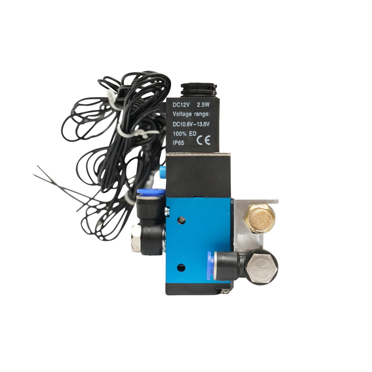 Electroventilator box winch CD Forestry Tractor 12V 5 closed, 2 open