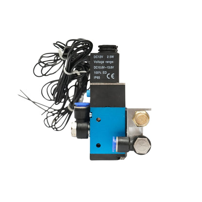 Electroventilator box winch CD Forestry Tractor 12V 5 closed, 2 open