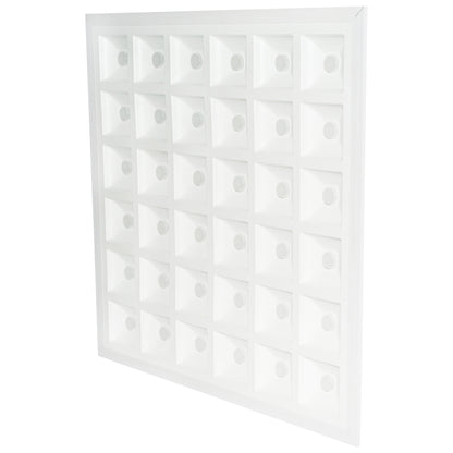 Slim LED panel 48W, 220V, 6500K, IP20, 595x595x20mm for ceiling tiles Breckner Germany