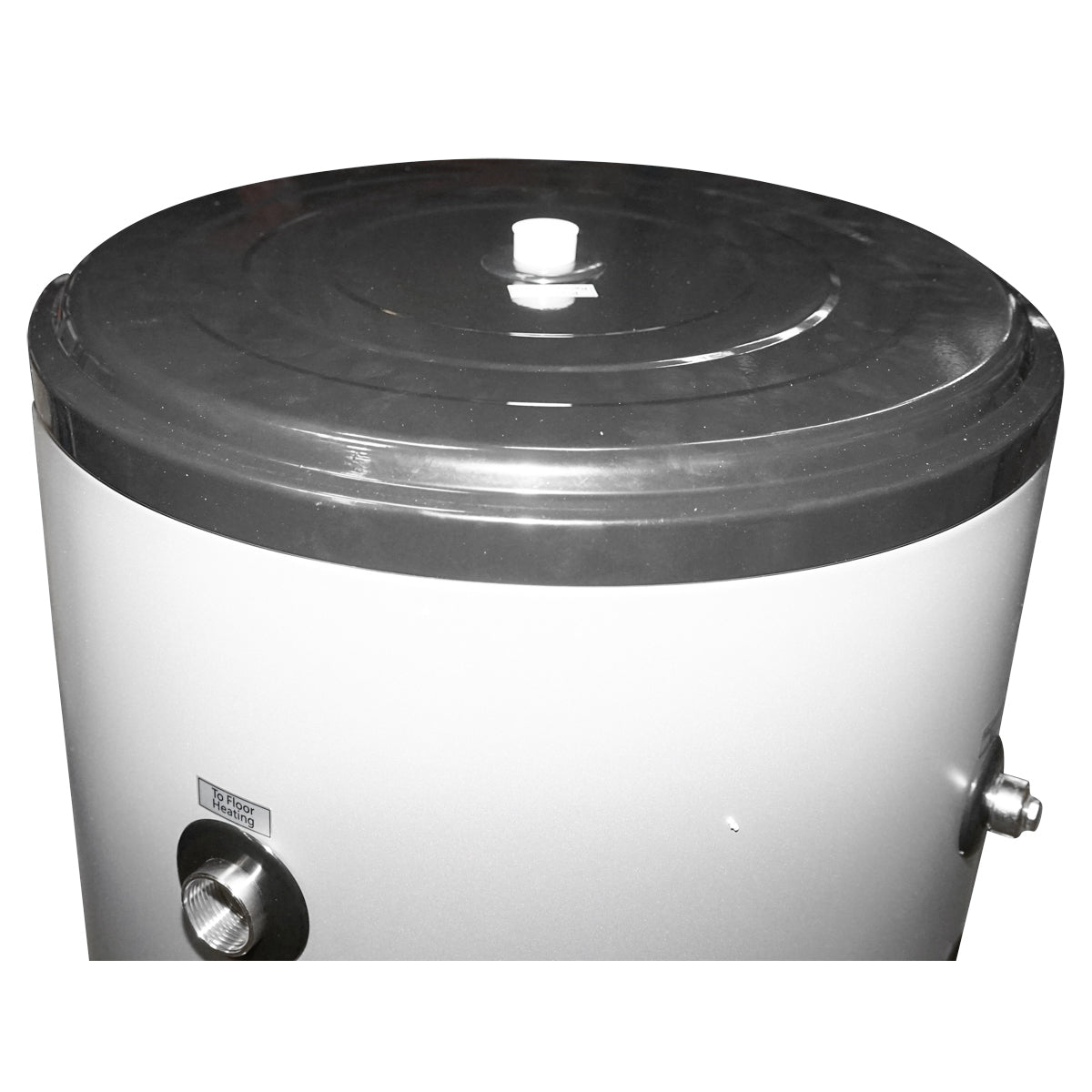 Puffer, hot water boiler 150L pressurized 3KW for heat pumps 470x1470mm SPRSUN