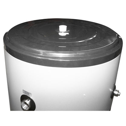 Puffer, hot water boiler 150L pressurized 3KW for heat pumps 470x1470mm SPRSUN