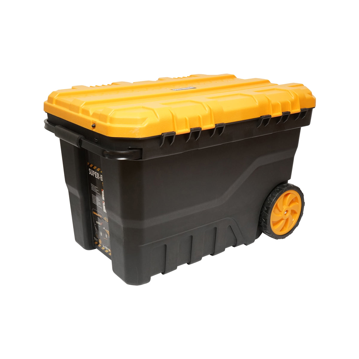 Box, heavy duty tool box with wheels 725x500x465mm trolley Breckner Germany
