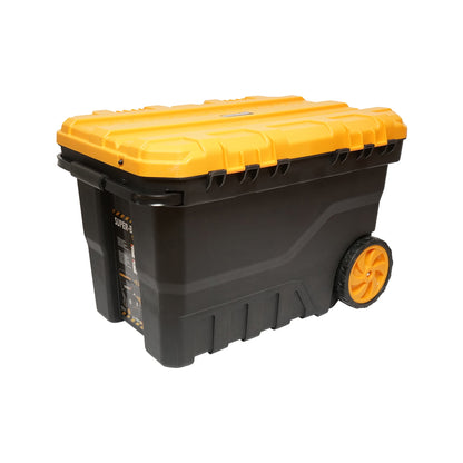 Box, heavy duty tool box with wheels 725x500x465mm trolley Breckner Germany
