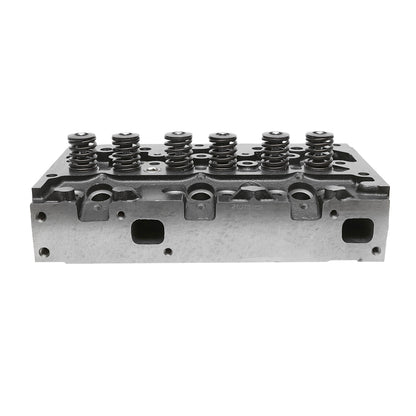 Assembled engine cylinder head for Massey Ferguson, Landini, Perkins OEM code 4222810M91, 3637389M91, ZZ80082, ZZ80025, A5BD2722, A5BD1969, 89141
