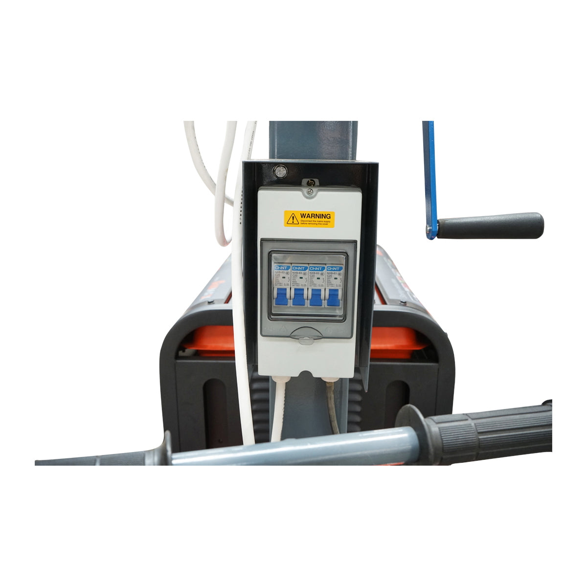 Mobile LED lighting tower, telescopic 4x200W 4.5KW height 1800-4800mm with diesel generator