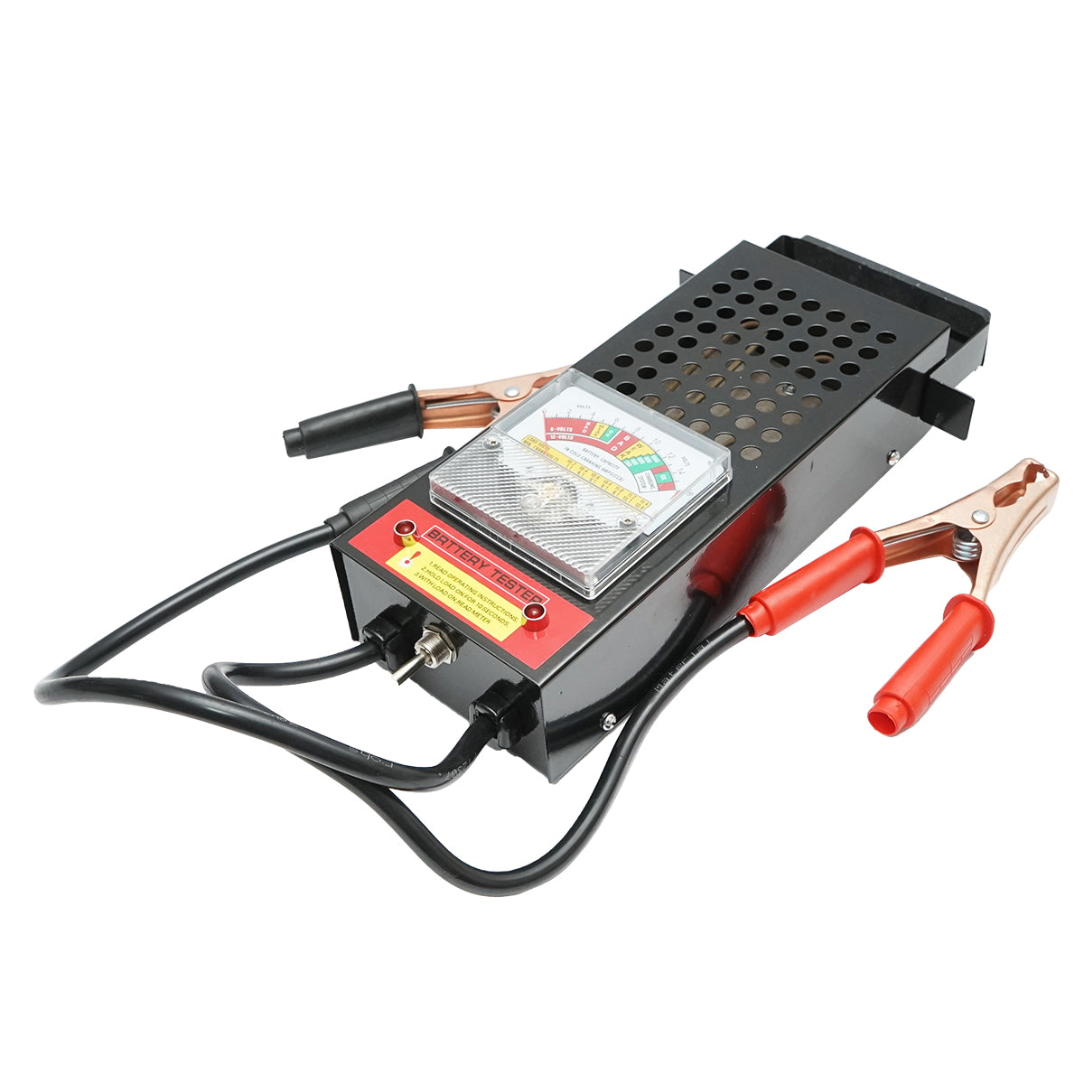 Analog battery tester 6/12V, 100A Breckner Germany